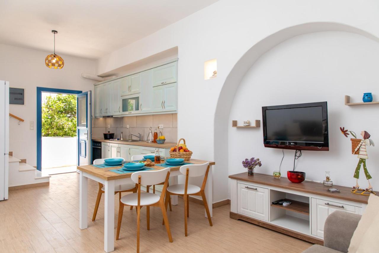 Oneiric Harmony Villa Mikri Vigla Exterior photo